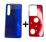 Klapka Baterii Plecki Xiaomi Mi Note 10 Lite Fioletowa + Klej / Zestaw Klapka Baterii Plecki Xiaomi Mi Note 10 Lite Fioletowa + Klej / Zestaw