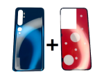Klapka Baterii Plecki Xiaomi Mi Note 10 / Mi Note 10 Pro Zielona + Klej / Zestaw Klapka Baterii Plecki Xiaomi Mi Note 10 / Mi Note 10 Pro Zielona + Klej / Zestaw