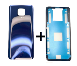  Klapka Baterii Plecki Xiaomi Redmi Note 9 Pro / 9s Interstellar Grey + Klej / Zestaw