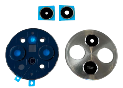 Oczko Aparatu Szkło Kamery Poco C75 z Obudową Gold