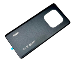 Oryginalna Klapka Baterii Xiaomi Redmi Note 14 Pro 4G Midnight Black CE 24116RACCG