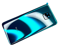 Klapka Baterii Plecki Obudowa Redmi Note 9 Pro / 9s Tropical Green M2003J6B2G ze Szkłem Aparatu
