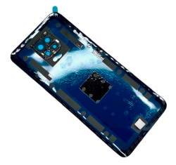 Klapka Baterii Plecki Obudowa Redmi Note 9 Pro / 9s Tropical Green M2003J6B2G ze Szkłem Aparatu