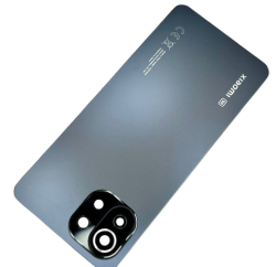 Klapka Baterii Plecki Obudowa Xiaomi Mi 11 Lite 5G / NE Black CE 2109119DG ze Szkłem Aparatu