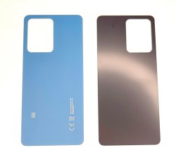 Klapka Baterii Plecki Xiaomi Redmi Note 12 Pro 5G Niebieska