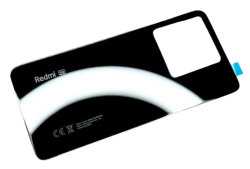 Klapka Baterii Obudowa Plecki Redmi Note 13 Pro 5G Midnight Black CE 2312DRA50G