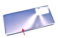 Klapka Baterii Plecki Xiaomi 12 Pro / Mi 12 Pro Fioletowa OUTLET/1