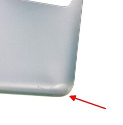 Klapka Baterii Plecki Xiaomi 12 Pro / Mi 12 Pro Niebieska OUTLET/3