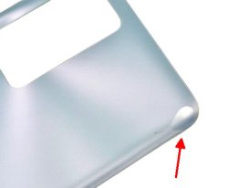 Klapka Baterii Plecki Xiaomi 12 Pro / Mi 12 Pro Niebieska OUTLET/3