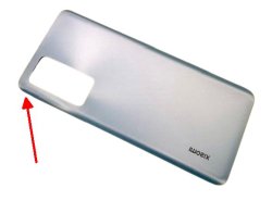 Klapka Baterii Plecki Xiaomi 12 Pro / Mi 12 Pro Niebieska OUTLET/4