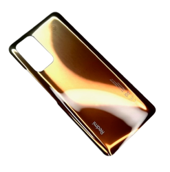 Klapka Baterii Plecki Xiaomi Redmi Note 10 Pro Brązowa + Klej / Zestaw