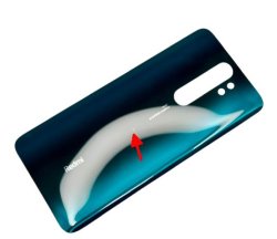 Klapka Baterii Plecki Xiaomi Redmi Note 8 Pro Zielony OUTLET/1