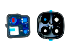 Oczko Aparatu Szkło Kamery Redmi Note 14 Pro Plus 5G z Uchwytem Grey