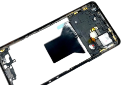 Oryginalna Kompletna Ramka Korpus Xiaomi Redmi Note 12 Pro 5G Sky Blue z NFC