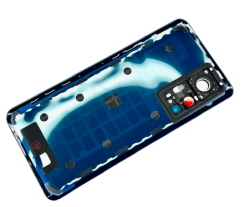 Klapka Baterii Plecki Obudowa Xiaomi 12T Pro Blue 22081212UG CE ze Szkłem Aparatu