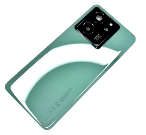 Klapka Baterii Plecki Obudowa Xiaomi 13T 2306EPN60G CE Meadow Green ze Szkłem Aparatu