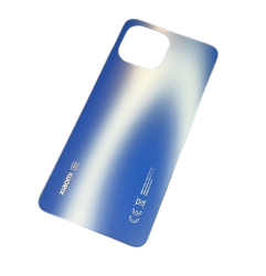 Klapka Baterii Plecki Obudowa Xiaomi Mi 11 Lite 5G Bubblegum Blue CE M2101K9G