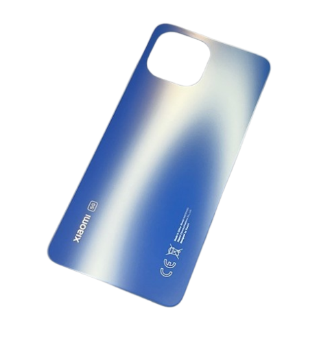 Klapka Baterii Plecki Obudowa Xiaomi Mi 11 Lite 5G Bubblegum Blue CE M2101K9G
