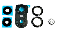 Oczko Aparatu Szkło Kamery Redmi Note 13 4g z Uchwytem Czarny