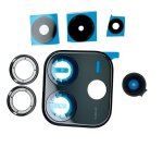 Oczko Aparatu Szkło Kamery Redmi Note 14 4G z Uchwytem Midnight Black