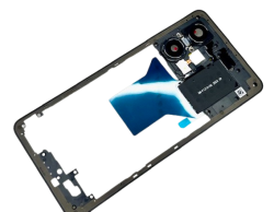 Oryginalna Kompletna Ramka Korpus Xiaomi Redmi Note 12 Pro 5G Midnight Black z NFC