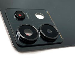 Oryginalna klapka baterii Xiaomi Redmi Note 13 Pro 5G Midnight Black CE 2312DRA50G z oczkiem aparatu