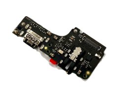 Płytka Ładowania USB-C Złącze HF i mikrofon Xiaomi Redmi Note 10s