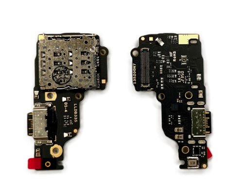 Płytka Ładowania USB-C Złącze Sim i mikrofon Xiaomi Redmi Note 13 4G
