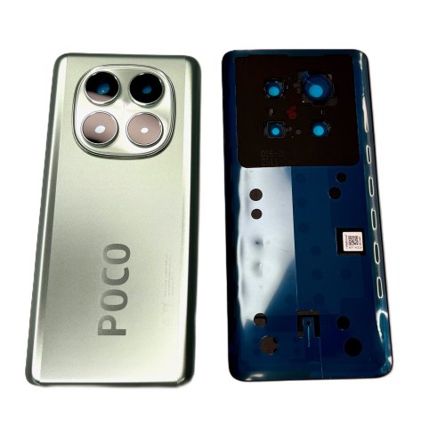 Oryginalna klapka baterii Xiaomi Poco X7 5G CE 24095PCAD - kompletna