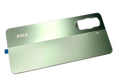Oryginalna klapka baterii Xiaomi Poco X7 Pro 5G Green CE 2412DPC0AG