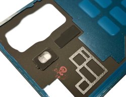 Oryginalna klapka baterii Xiaomi Poco X7 Pro 5G Green CE 2412DPC0AG