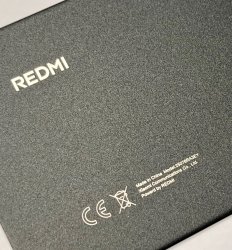 Oryginalna klapka baterii Xiaomi Redmi 15c Midnight Black CE 25078RA3EY - kompletna
