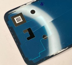 Oryginalna klapka baterii Xiaomi Redmi 15c Midnight Black CE 25078RA3EY - kompletna