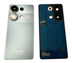 Oryginalna klapka baterii Xiaomi Redmi Note 13 Pro 4G Forest Green 23117RA68G CE - kompletna