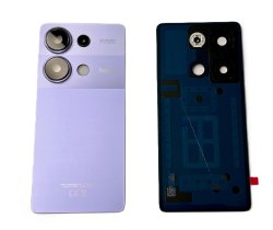 Oryginalna Klapka Baterii Xiaomi Redmi Note 13 Pro 4G Lavender Purple 23117RA68G CE - kompletna