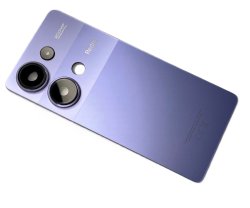 Oryginalna Klapka Baterii Xiaomi Redmi Note 13 Pro 4G Lavender Purple 23117RA68G CE - kompletna