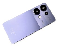 Oryginalna Klapka Baterii Xiaomi Redmi Note 13 Pro 4G Lavender Purple 23117RA68G CE - kompletna