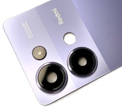 Oryginalna Klapka Baterii Xiaomi Redmi Note 13 Pro 4G Lavender Purple 23117RA68G CE - kompletna