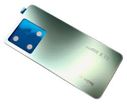 Oryginalna klapka baterii Xiaomi Redmi Note 13 Pro 5G Ocean Teal CE 2312DRA50G
