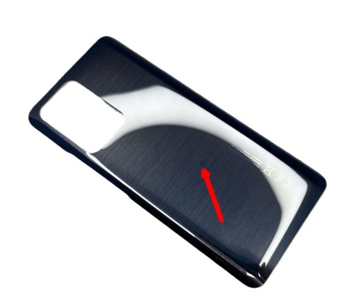 Klapka Baterii Xiaomi 11T / 11T Pro 5G Szczotkowana Stal 2107113SG Outlet/1