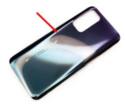 Klapka Baterii Xiaomi Mi 10T 5G / Mi 10T Pro Niebieska Outlet/2