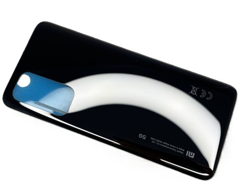 Klapka Baterii Xiaomi Mi 10T / Mi 10T Pro Cosmic Black CE M2007J3SG Outlet/1