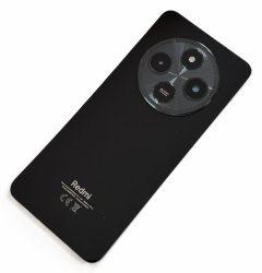 Klapka Baterii Xiaomi Redmi 14C Czarna 2409BRN2CL ze Szkłem Aparatu