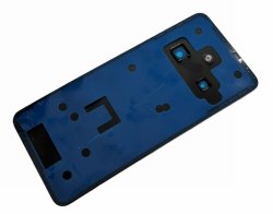 Klapka Baterii Xiaomi Redmi 14C Czarna 2409BRN2CL ze Szkłem Aparatu