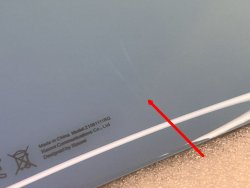 Klapka Baterii Xiaomi Redmi Note 10 Pro Niebieska - szklana Outlet/1