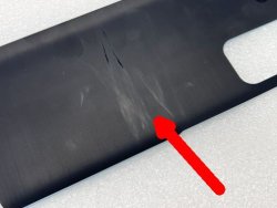 Klapka Baterii Xiaomi Redmi Note 10 Pro Niebieska - szklana Outlet/1