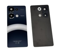 Klapka Baterii Xiaomi Redmi Note 13 Pro 4G Czarna Kompletna / Zestaw