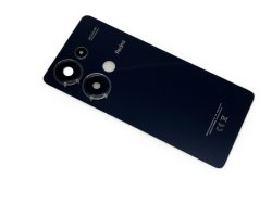 Klapka Baterii Xiaomi Redmi Note 13 Pro 4G Czarna Kompletna / Zestaw