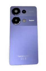 Klapka Baterii Xiaomi Redmi Note 13 Pro 4G Fioletowa Kompletna / Zestaw