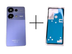 Klapka Baterii Xiaomi Redmi Note 13 Pro 4G Fioletowa Kompletna / Zestaw